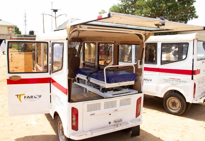 Provision of Emergency Transport System (ETS) To Underserved Primary health Care Centers